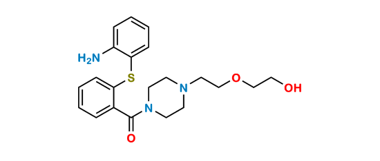 Picture of Quetiapine EP Impurity F