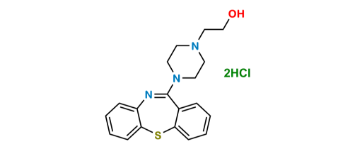 Picture of Quetiapine EP Impurity I HCl Salt