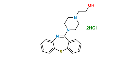 Picture of Quetiapine EP Impurity I HCl Salt
