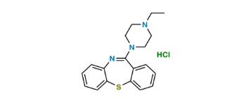Picture of Quetiapine EP Impurity P HCl Salt