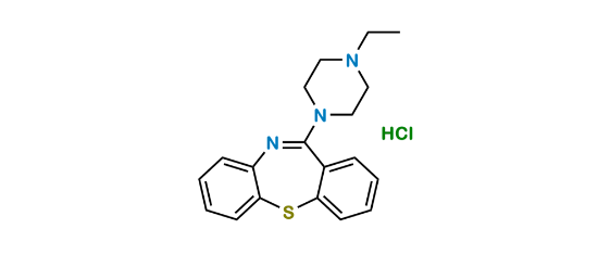 Picture of Quetiapine EP Impurity P HCl Salt