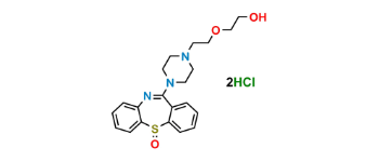 Picture of Quetiapine EP Impurity S HCl Salt