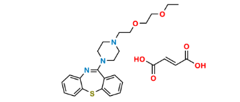Picture of Quetiapine Ethyl Ether (Fumarate)