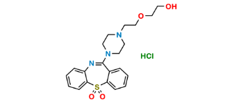 Picture of Quetiapine Sulfone (HCl Salt)