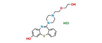 Picture of Quetiapine 7-Hydroxy Impurity