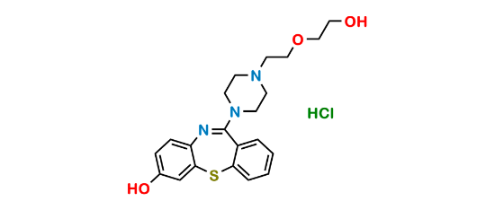 Picture of Quetiapine 7-Hydroxy Impurity