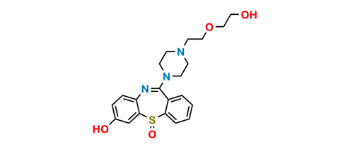 Picture of Quetiapine 7-Hydroxy Sulfoxide