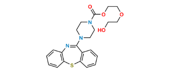Picture of Quetiapine Carboxylate Impurity