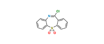 Picture of Quetiapine DBTC Sulfone