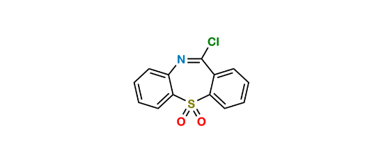 Picture of Quetiapine DBTC Sulfone