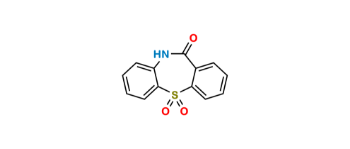 Picture of Quetiapine DBTO Sulfone
