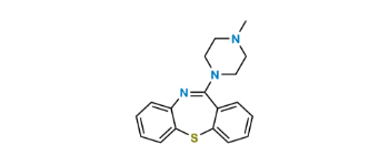 Picture of Quetiapine DBTP N-Methyl Impurity