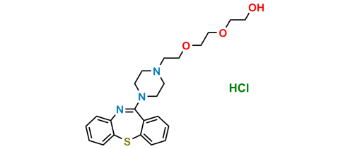 Picture of Quetiapine Diether Alcohol