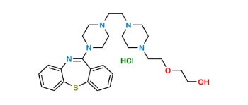 Picture of Quetiapine Dipiperazine Monoether Impurity