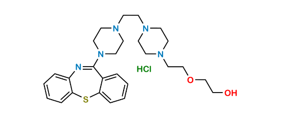 Picture of Quetiapine Dipiperazine Monoether Impurity