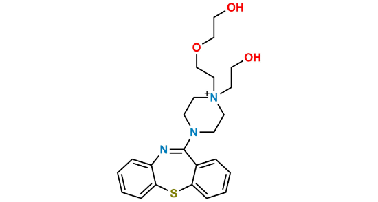Picture of Quetiapine Impurity IV                