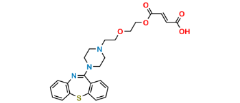 Picture of Quetiapine Hemifumarate Ester