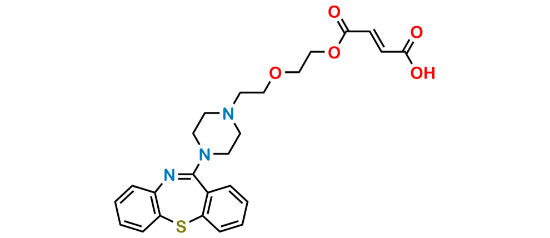 Picture of Quetiapine Hemifumarate Ester