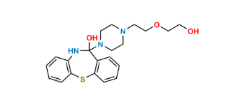 Picture of Quetiapine Impurity 4