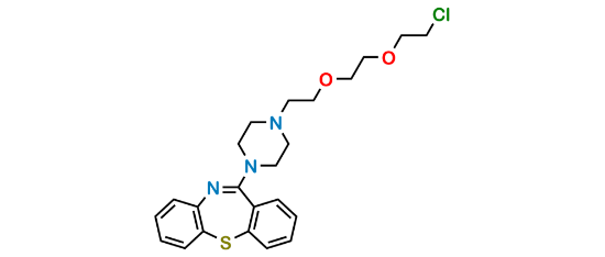 Picture of Quetiapine Impurity 14