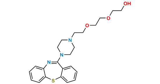 Picture of Quetiapine Impurity 17