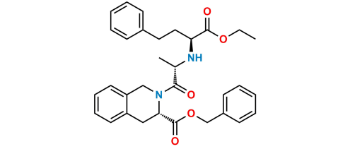 Picture of Quinapril Benzyl Ester 