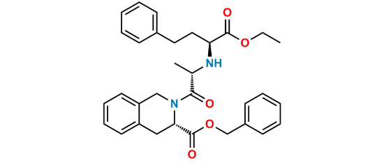 Picture of Quinapril Benzyl Ester 