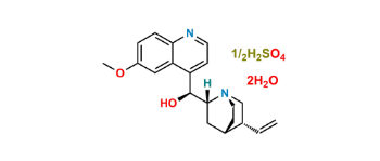 Picture of Quinidine Sulphate Dihydrate