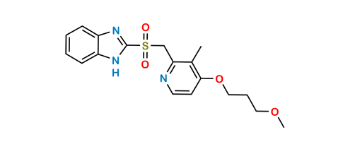 Picture of Rabeprazole EP Impurity A