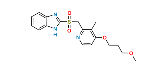 Picture of Rabeprazole EP Impurity A