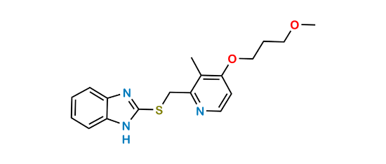 Picture of Rabeprazole EP Impurity B