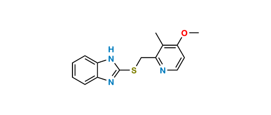 Picture of Rabeprazole EP Impurity G