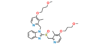Picture of Rabeprazole N-Alkyl Impurity