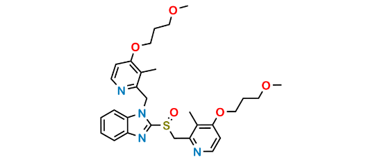 Picture of Rabeprazole N-Alkyl Impurity