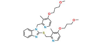 Picture of Rabeprazole N-Alkyl Sulfide