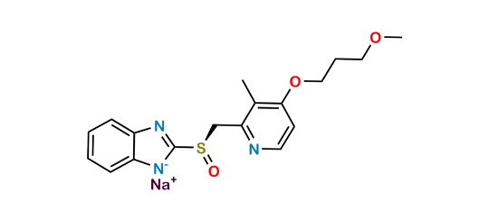 Picture of Rabeprazole Sodium R-Isomer