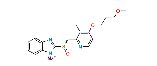 Picture of Rabeprazole Sodium S-Isomer
