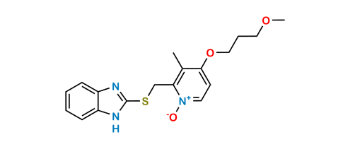 Picture of Rabeprazole Sulfide N-Oxide