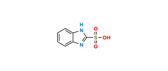 Picture of Rabeprazole Sulfonic Acid Impurity