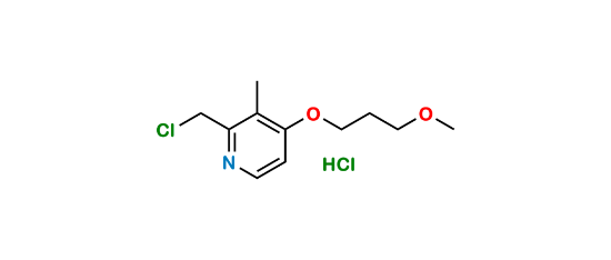 Picture of Rabeprazole 2-Chloromethyl Impurity