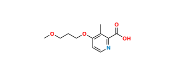 Picture of Rabeprazole Carboxylic Acid Impurity