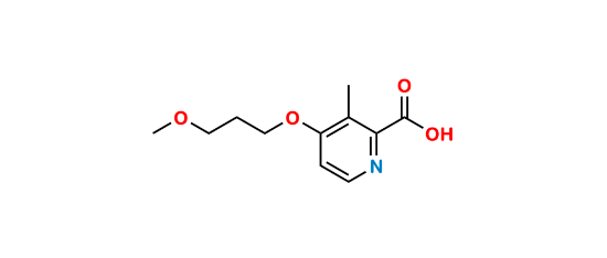 Picture of Rabeprazole Carboxylic Acid Impurity