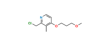 Picture of Rabeprazole Impurity (Chloro Intermediate)