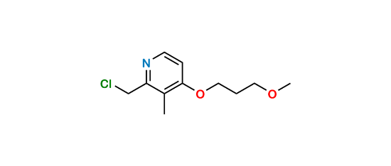 Picture of Rabeprazole Impurity (Chloro Intermediate)