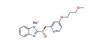 Picture of (R)-Desmethyl Rabeprazole Sodium Salt