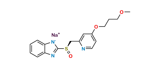 Picture of (R)-Desmethyl Rabeprazole Sodium Salt