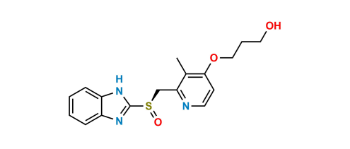 Picture of (R)-O-Desmethyl Rabeprazole Impurity