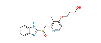 Picture of Racemic-O-Desmethyl Rabeprazole Impurity