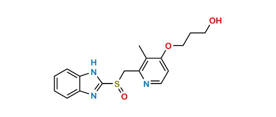 Picture of Racemic-O-Desmethyl Rabeprazole Impurity