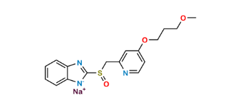 Picture of Racemic-Desmethyl Rabeprazole Sodium Salt